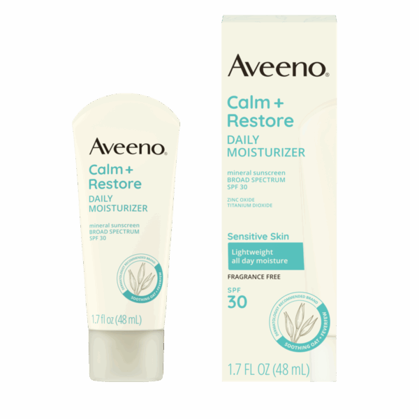 Calm + Restore® Daily Moisturizer Mineral Sunscreen