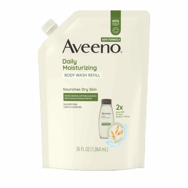 Daily Moisturizing Body Wash Refill, Soothing Oat