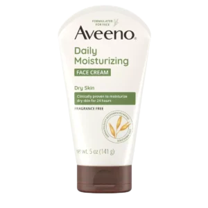 Daily Moisturizing Face Cream for Dry Skin, Oat