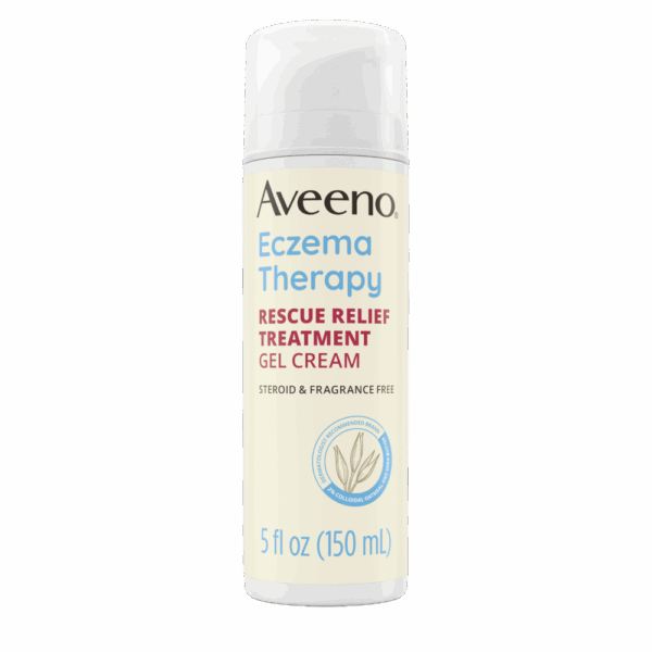 Eczema Therapy Rescue Relief Treatment Gel Cream