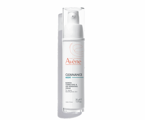 Cleanance NIGHT  Blemish Correcting & Age Renewing Cream