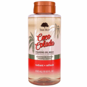 Mini coco colada foaming gel wash