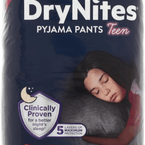 Huggies DryNites® Pyjama Bed Wetting Pants Girls 8-15 Years -  9 Pants