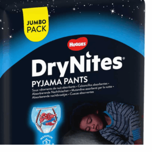 DryNites Pyjama Pants Jumbo, Boys, 3-5 years 16s