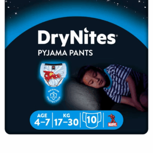 Huggies DryNites® Pyjama Bed Wetting Pants Boys 4-7 Years - 10 Pants
