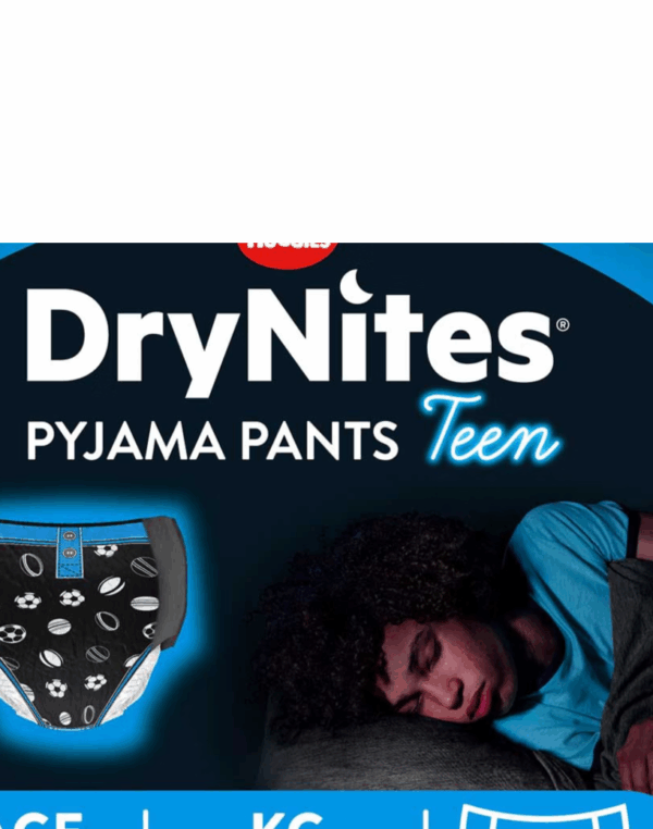 Huggies DryNites® Pyjama Bed Wetting Pants Boys 8-15 Years - 9 Pants