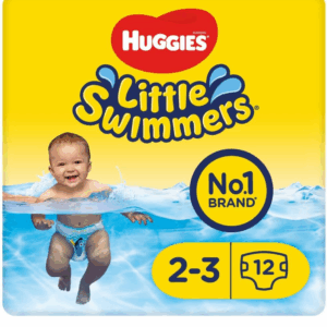 Huggies Little Swimmers, Size 2-3, 12 Pants, 3kg-8kg