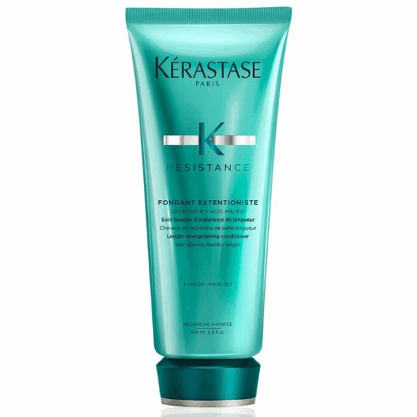 Kérastase Resistance, Smoothing Conditioner, For Long Hair, With Creatine & Amino Acid, Fondant Extentioniste, 200ml