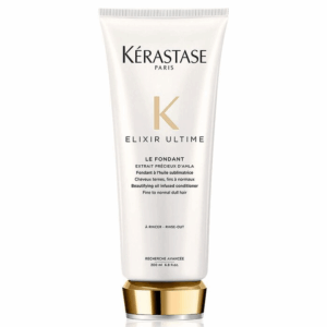 Kérastase Elixir Ultime Oil-Infused Conditioner, For Fine to Normal Dull Hair, Shine Activating, With Argan Oil, 200ml