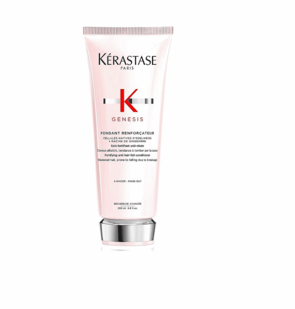 Kérastase Genesis, Moisturising and Hydrating Conditioner, For Weakened Hair, Ginger Root, Fondant Reinforcateur, 200ml