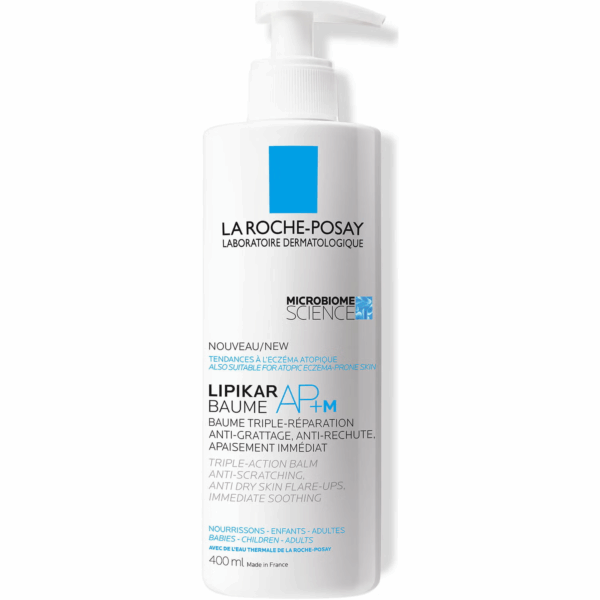La Roche-Posay Baby Lipikar Moisturising Balm Ap+M 400ml