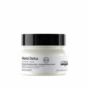 L'Oreal Professional Metal Detox nourishing Hair Mask 250ml. Stop hair breakage and Colour fade