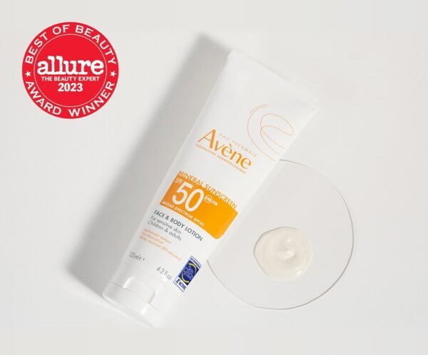 Mineral Sunscreen Face & Body Lotion SPF 50