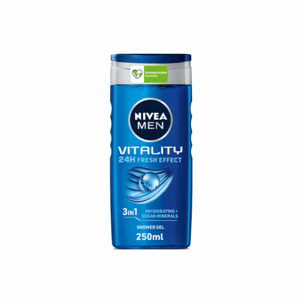 Nivea Men 3 in 1 Shower Gel 250ml – Vitality