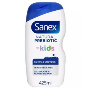 Sanex Prebiotic Shower Gel for Children 425ml