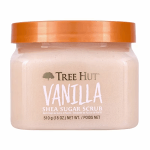 Vanilla shea sugar scrub
