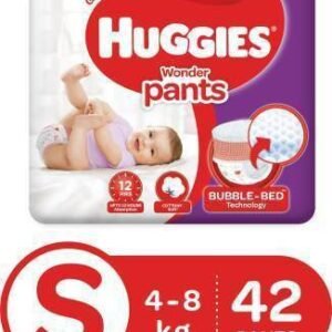 Huggies Wonder Pants diapers - S (42 Pieces)